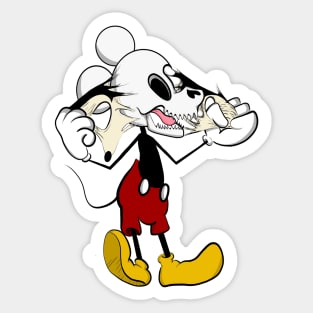 Oh No! Mouse Sticker